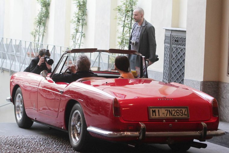 Моника Беллуччи Милан