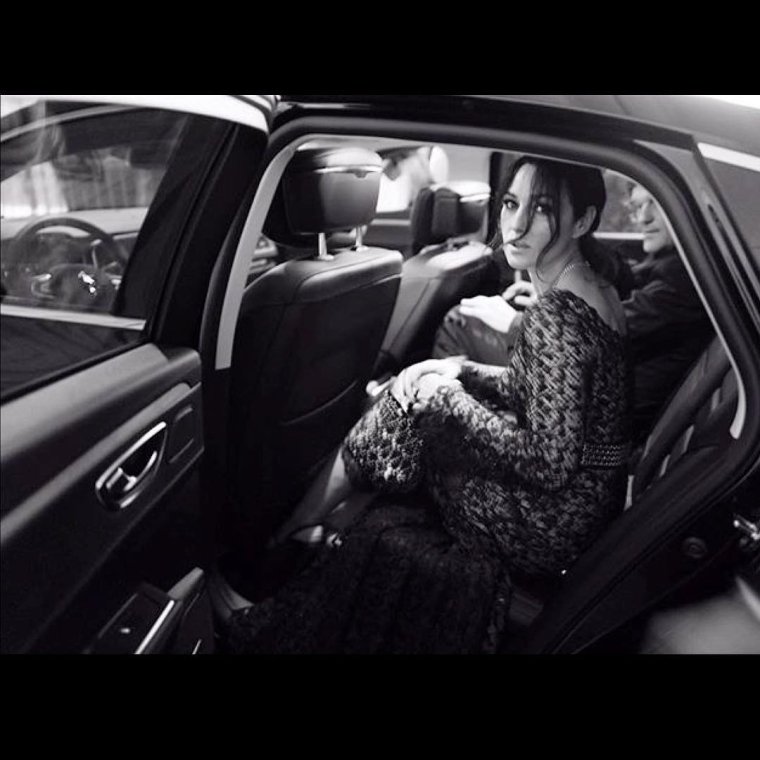 Моника Беллучи папарацци