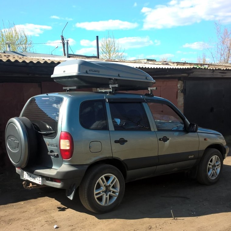 Подъемники окон Нива Шевроле-Нива