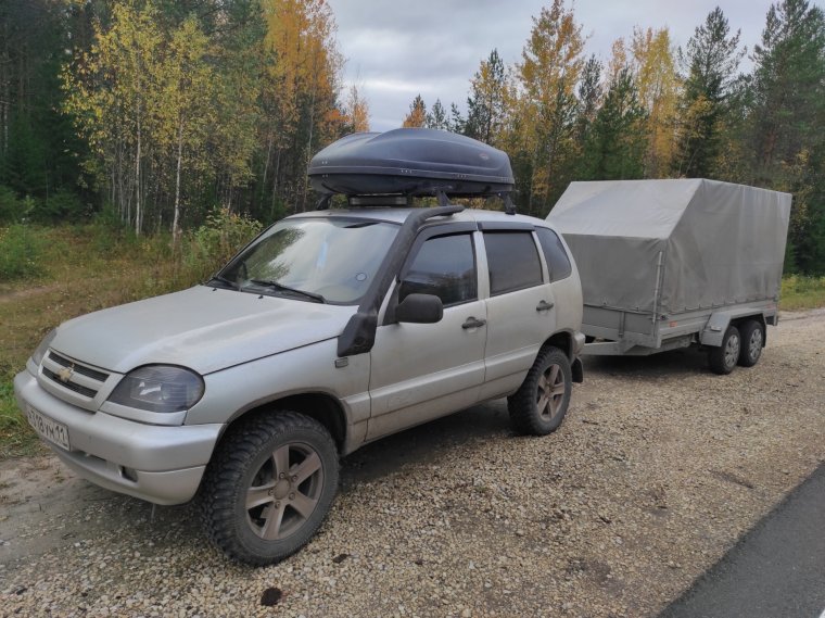 Шевроле Нива тюнинг кемпинг