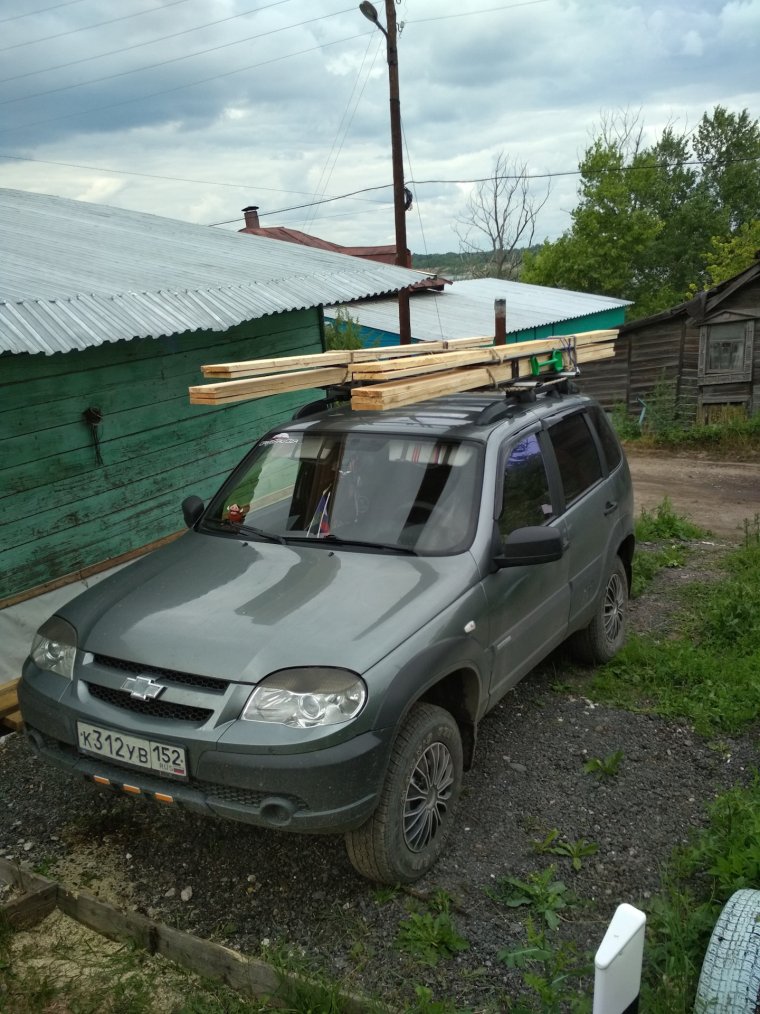 Крыша Шевроле Нива