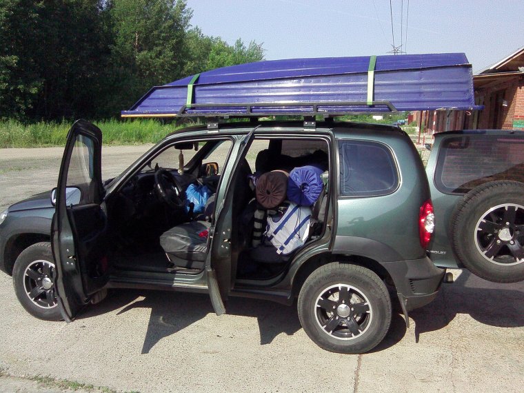 Лента Шевроле Нива