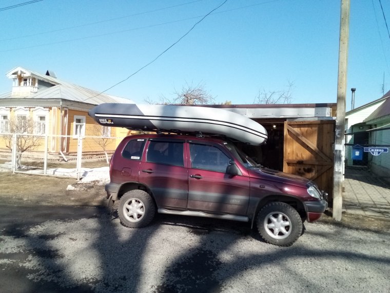 Нива Шевроле Thule