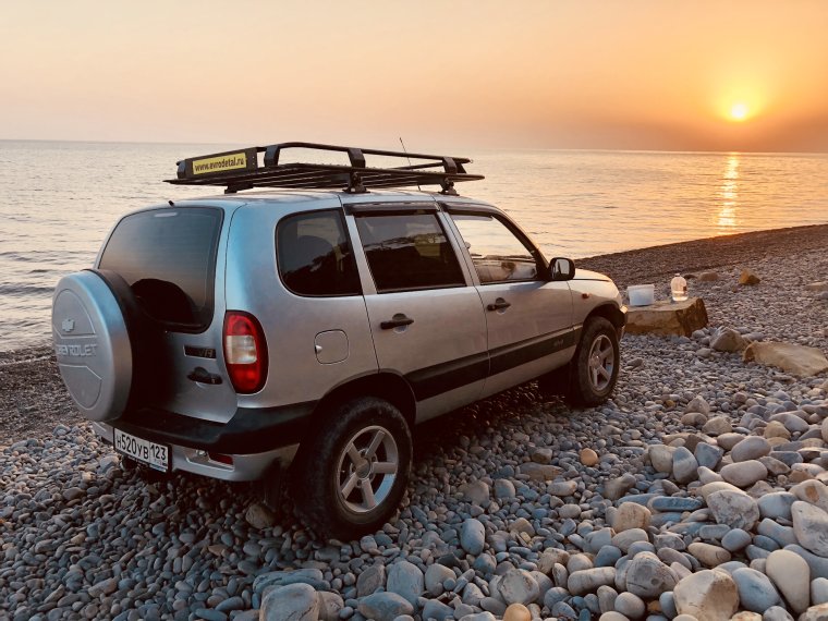 Экспедиционная Нива Шевроле