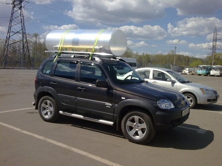 Семиместная Нива Шевроле