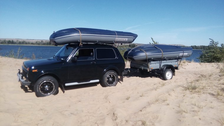 Грузовая платформа на Шевроле ниву