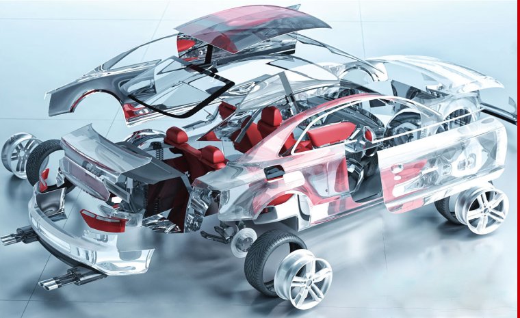 Lotus Evora разрез