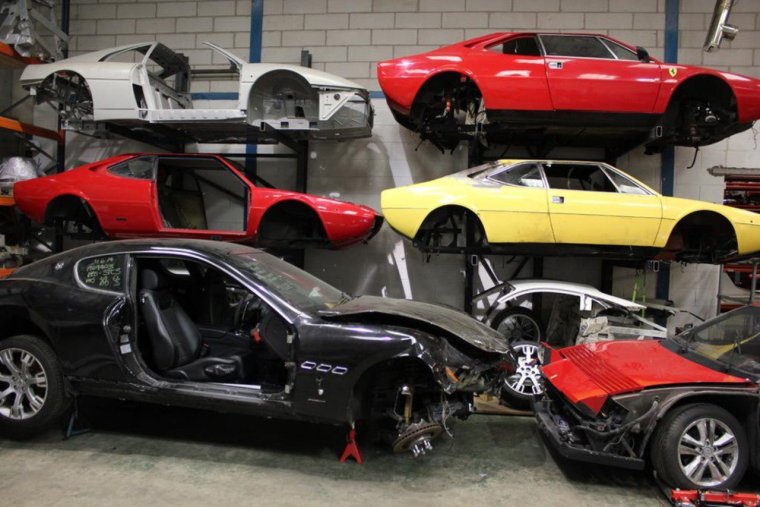 Конструкция кузова Мерседес w 205