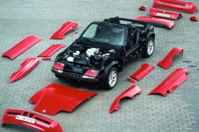 Запчасти машины