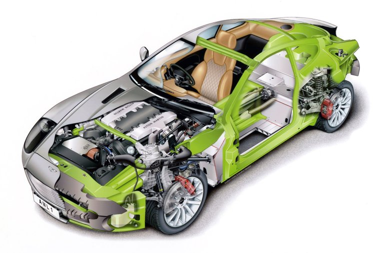 Ferrari f40 двигатель