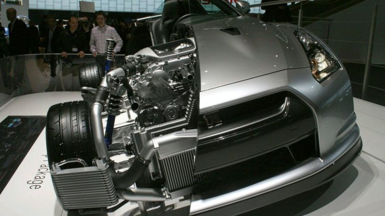 Контрактные запчасти