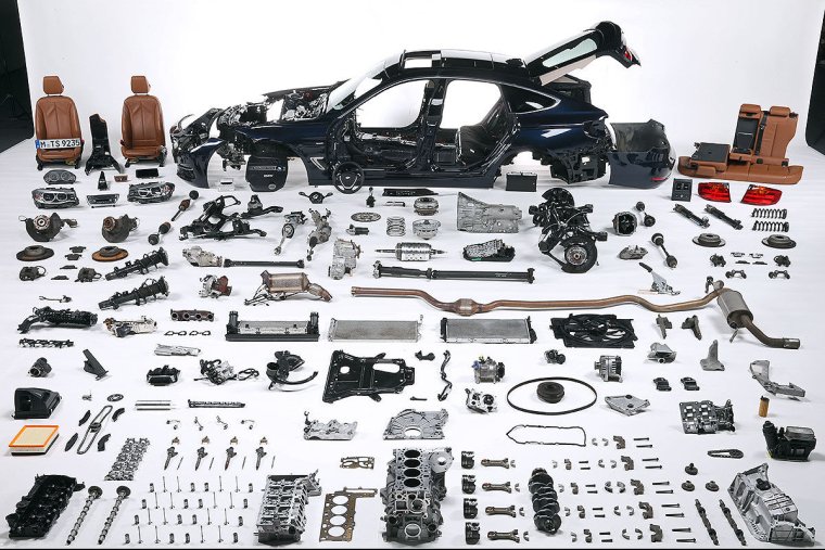 Структура кузова BMW e39