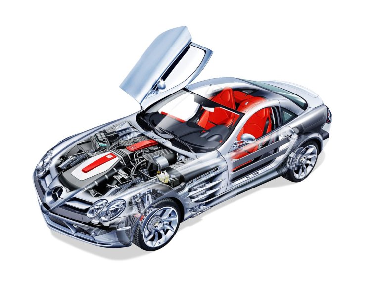 Двигатель Мерседес Майбах