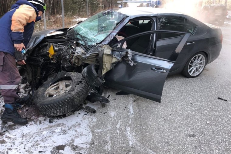 Автомобильная катастрофа