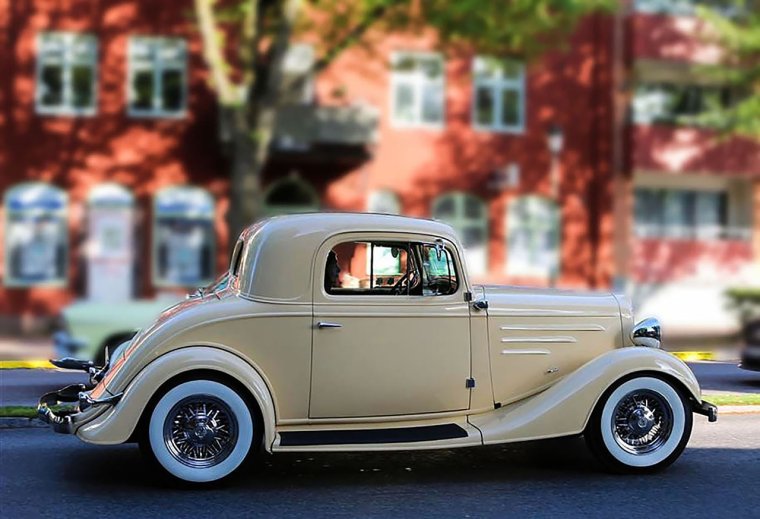 Старомодные машины