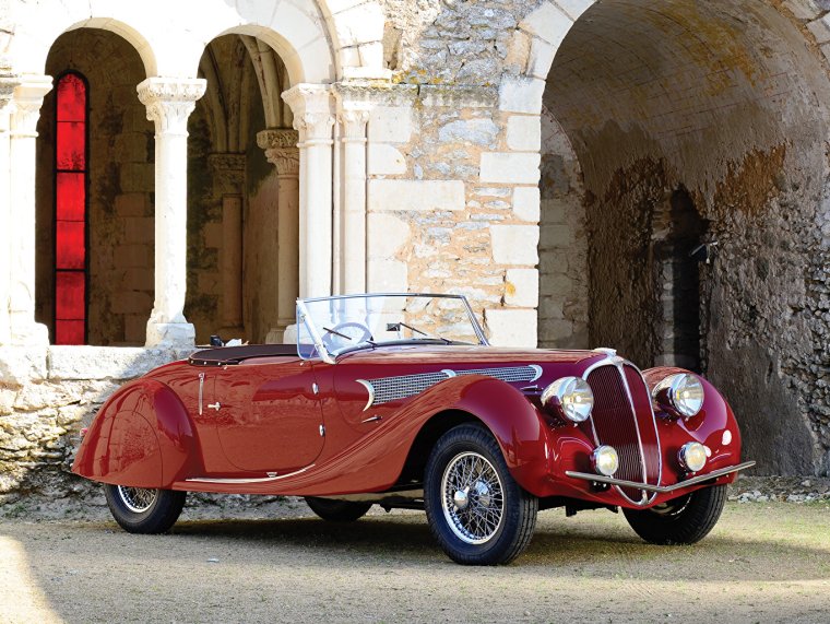 Delahaye 135 MS Cabriolet