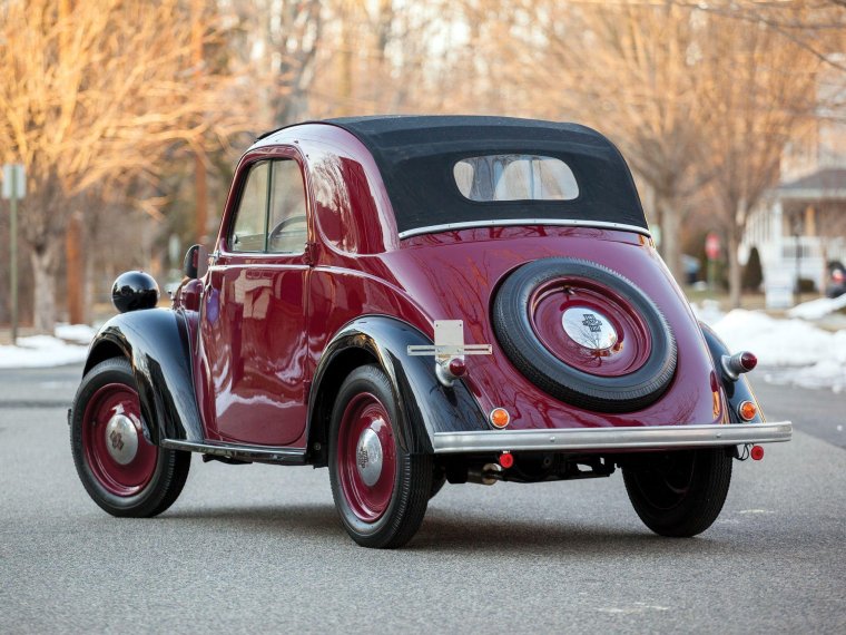 Simca 5 1936 года