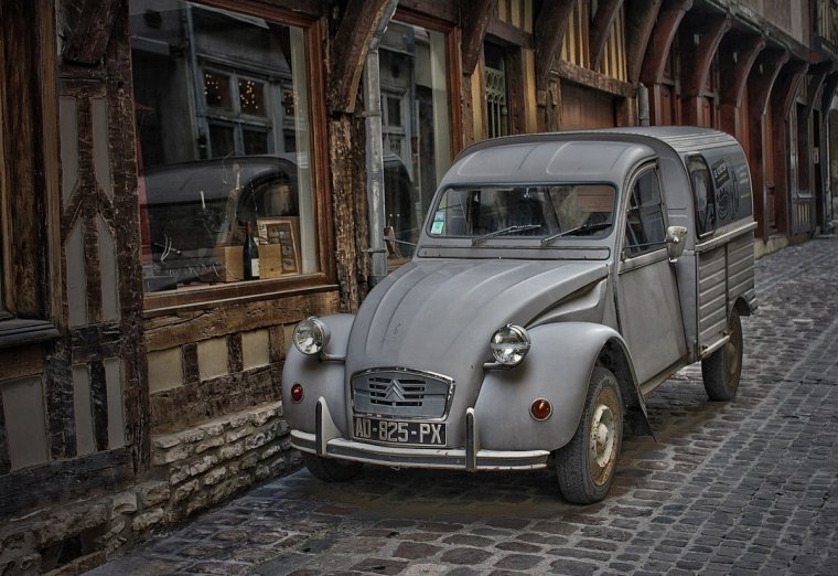 Старые европейские машины