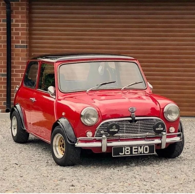 Мини Купер 1960