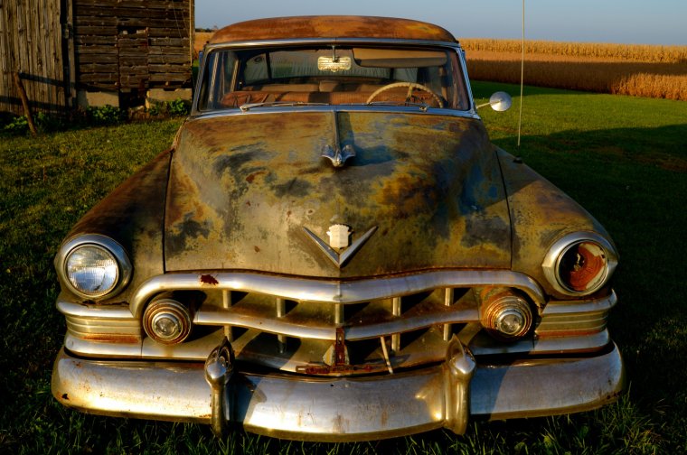 Ржавый Кадиллак 1950