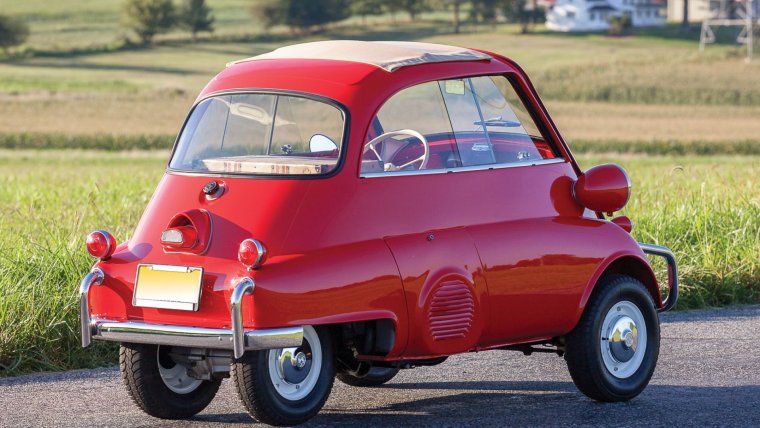 1957 BMW Isetta 300