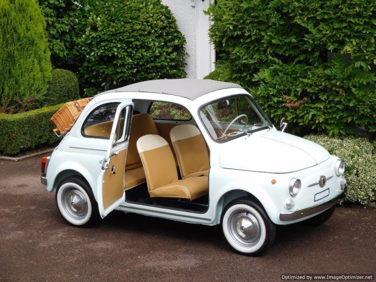 Fiat 500 ретро