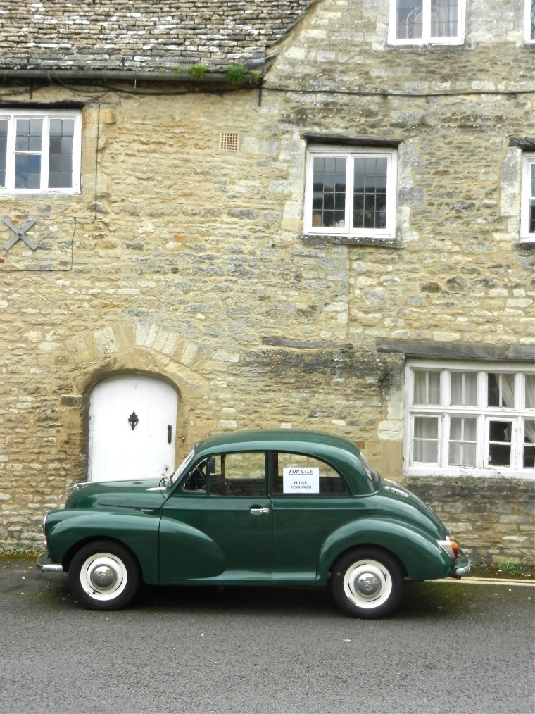 Автомобиль Моррис Майнор