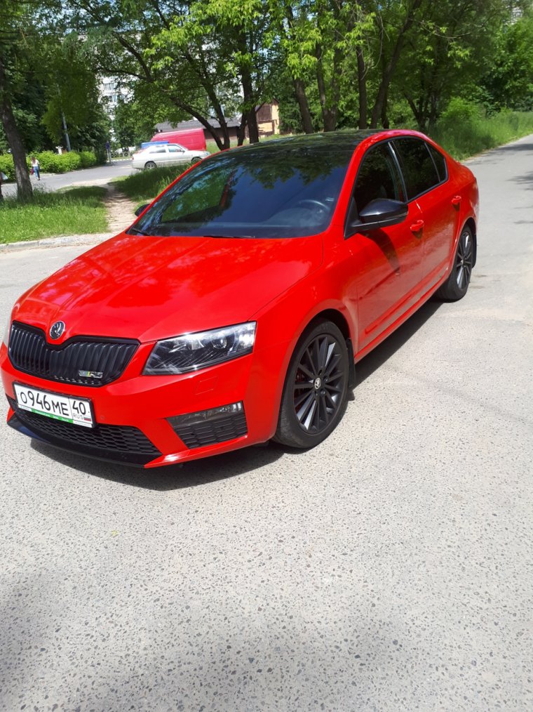 Skoda Octavia RS 2014