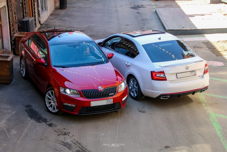 Skoda Octavia a7 Combi