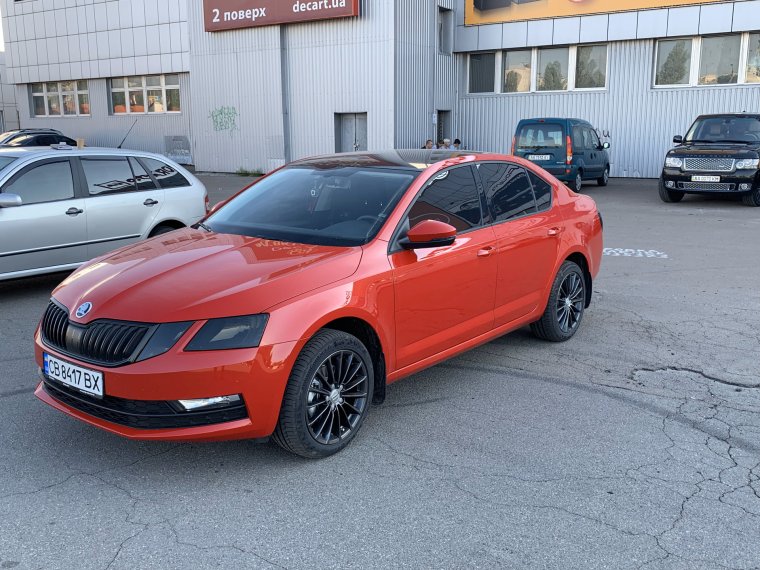 Skoda Octavia Red