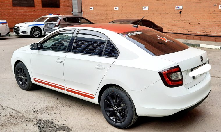 Шкода Рапид Антия