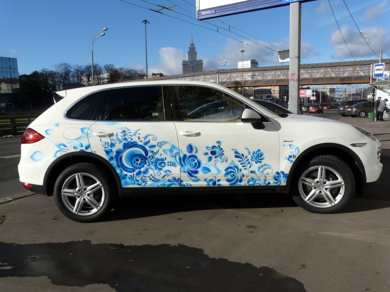 Расписанные машины