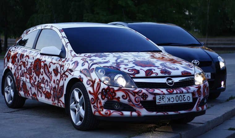 Mazda GH Хохлома