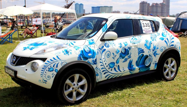 Nissan Juke Гжель