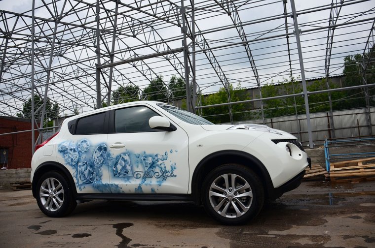Nissan Juke Гжель