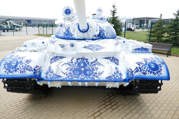 Парк Патриот т54 Гжель