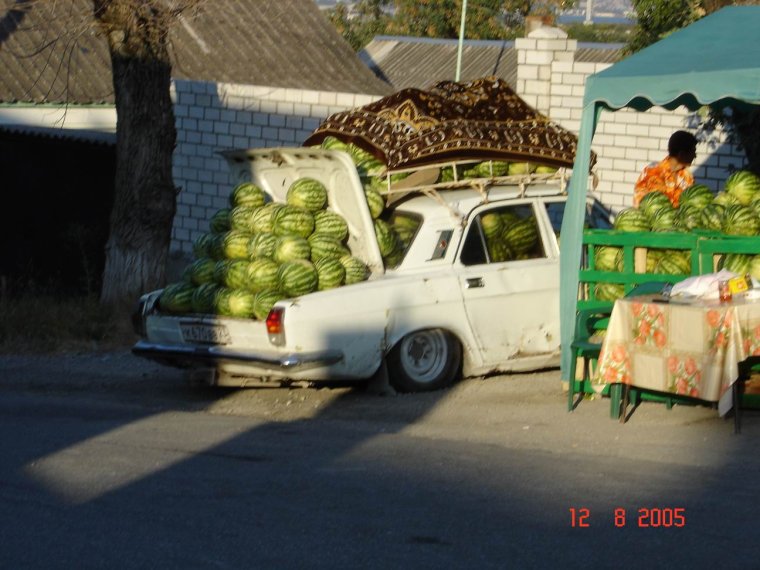 Машина Арбуз