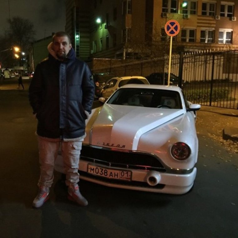 Машина Васи Вакуленко