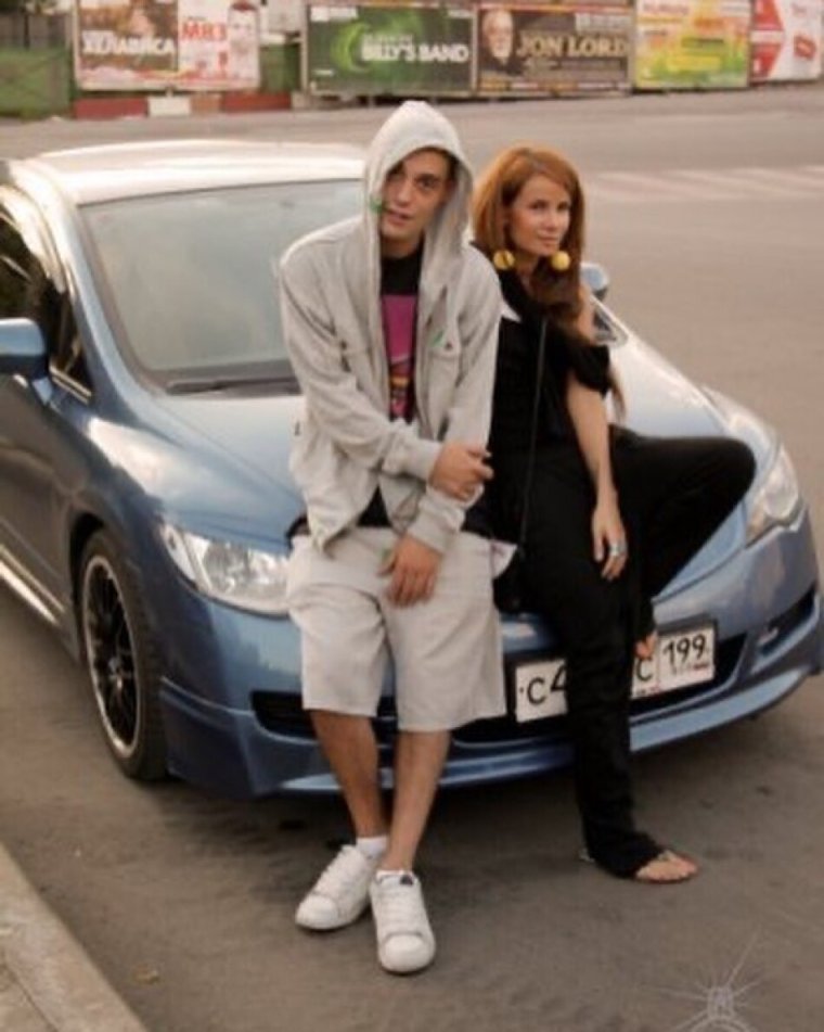 Айза Долматова и Олег Майами