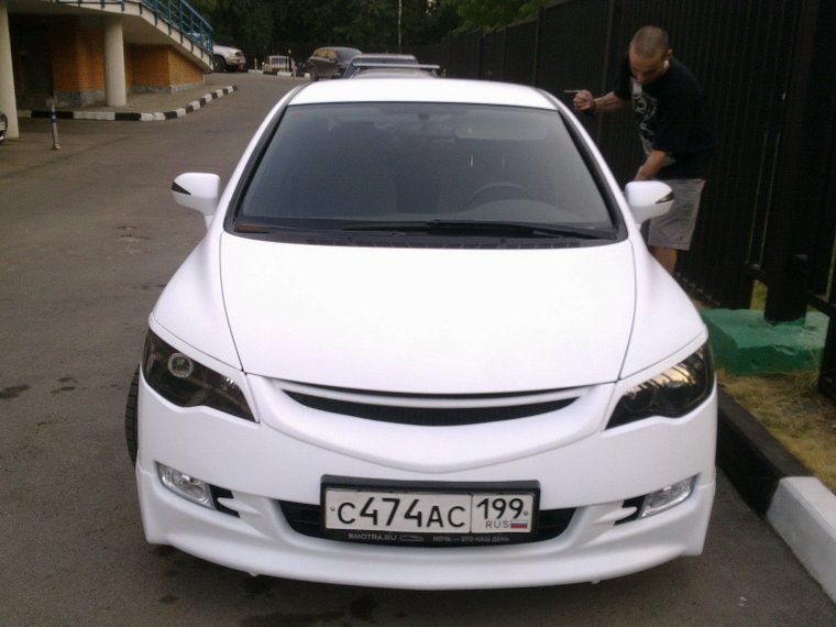 Honda Civic Гуфа