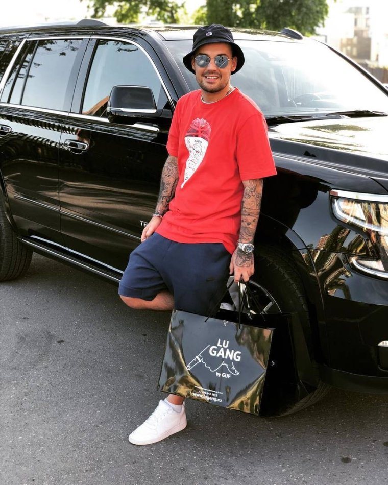 Chevrolet Tahoe Гуф