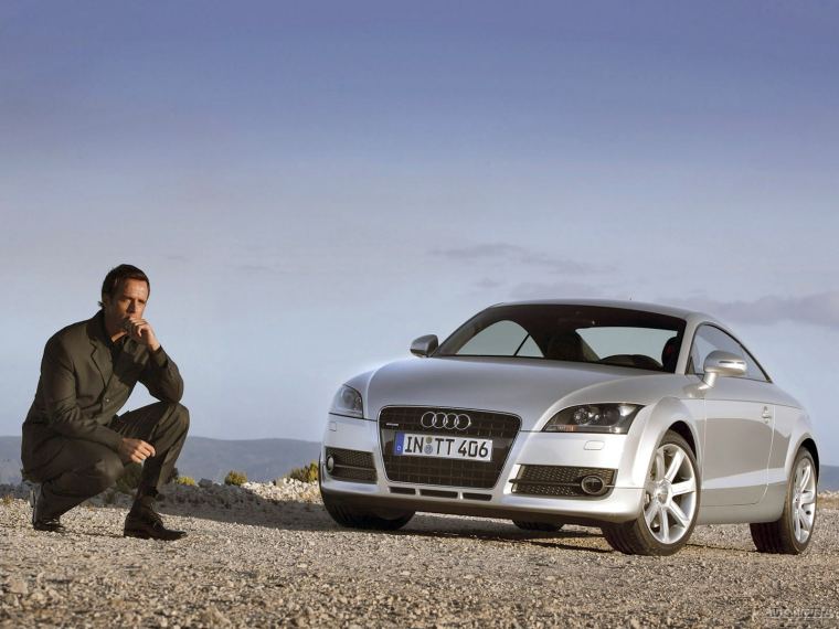 Ауди ТТ перевозчик