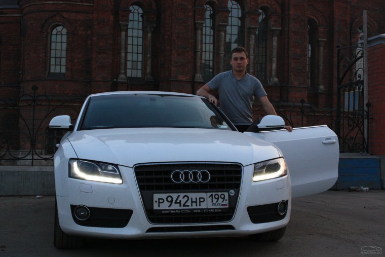 Дмитрий на Ауди а6