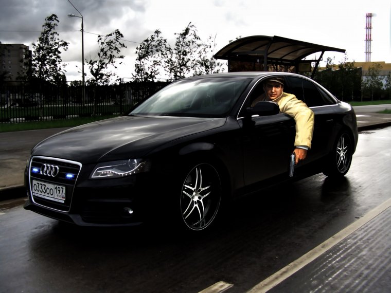 Ауди а6 бандит