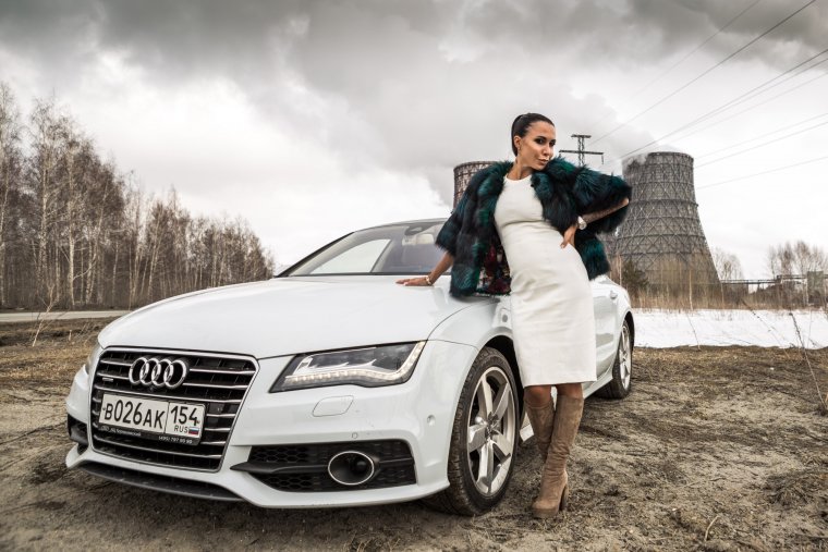 Влюблен в Audi