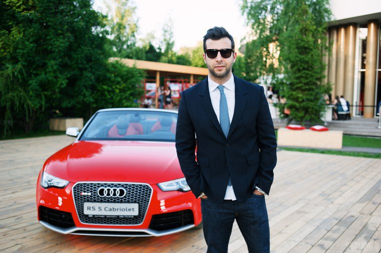 Ауди а8 Ургант