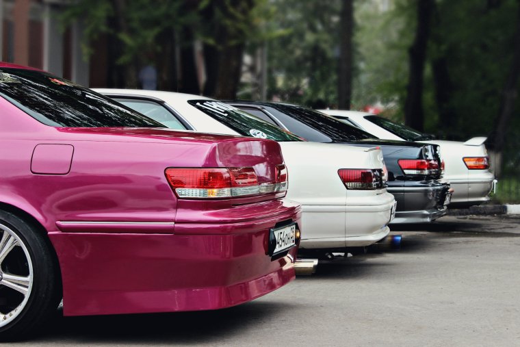 Toyota Mark 2 100 Tourer v