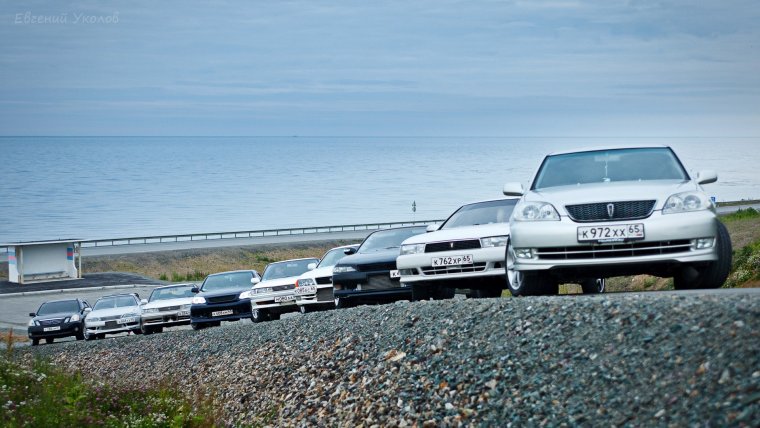 Всё семейство Марк 2 с цифрой