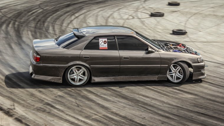 Toyota Chaser Mark Cresta Crown