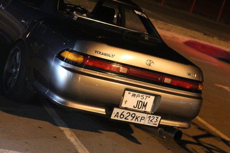 Марк Чайзер Креста